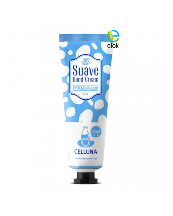 Celluna Suave Hand Cream Milk & Collagen